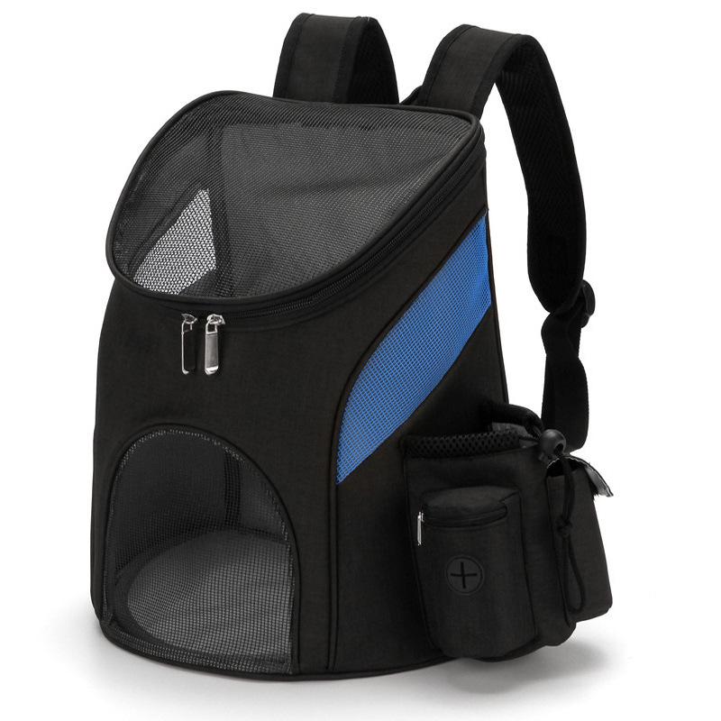 Multifunctional Foldable Pet Backpack for Cats and Dogs - Convenient for Travel