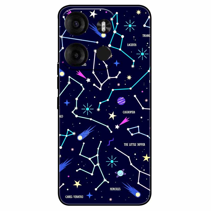 For Tecno Spark Go 2023 Case TPU Fashion Lovely Silicone Back Cover For Tecno Pop 7 Pro BF7 Funda Shockproof Pop7pro 7Pro Capa