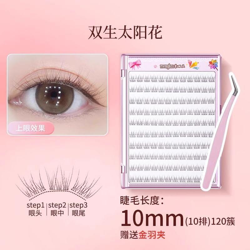 gracienorm - Glue-free Multipack False Eyelashes Cluster (Various Designs)