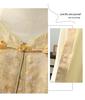 2026 Retro Jacquard Frog Button Vest for Middle-Aged Women - High-End National Style