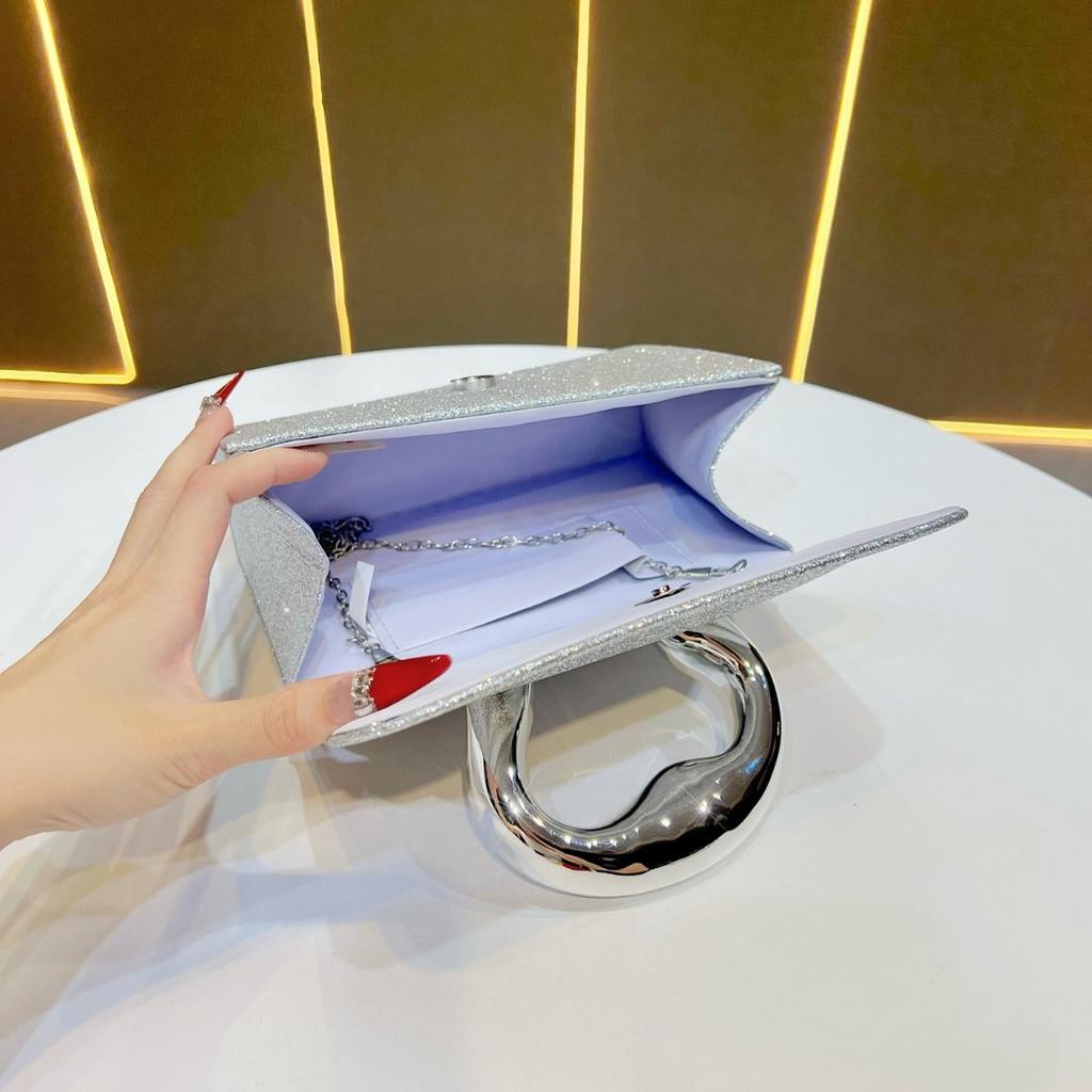 Crossbody Bag, High-end Evening Dress, Dinner Bag, Single-shoulder Ladies' Handbag