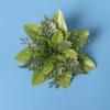 1~20Pcs Glitter Pink Christmas Flowers Xmas Tree 14cm Artifical Flower Ornaments 2025 Christmas Decoration For Home New Year