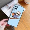 Kawaii Sushi Crowd Case For OPPO A96 A76 A16 A5 A9 A15 A54 A74 A94 A78 A98 A17 A77 A52 A72 A93 A57S A54S A53S