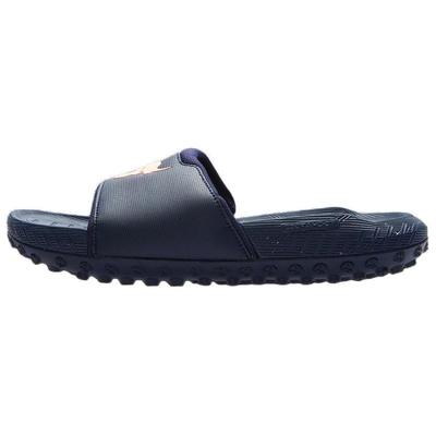 Project Rock 3 Abriebfest Abriebfest Rutschige Hausschuhe Unisex Blau Orange 3026034-403