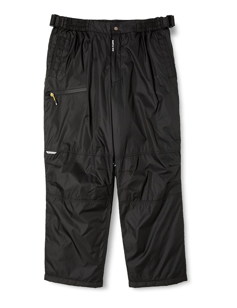 BURTLE Cold protection pants 7212 Black 3L (for fall/winter)
