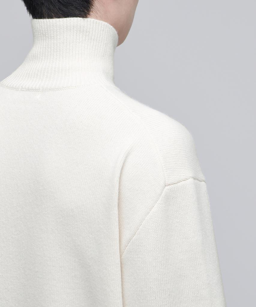 MUSINSA STANDARD Oversized Turtleneck Knit [Cream]