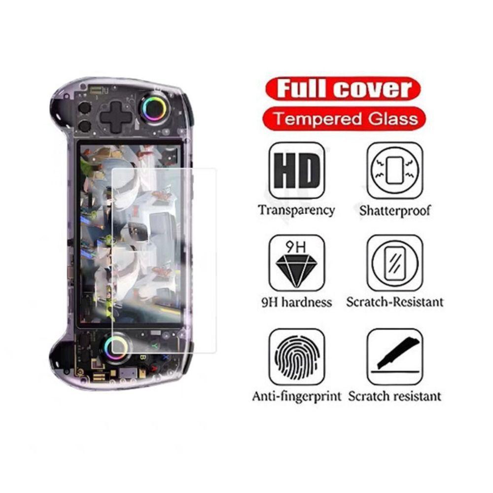 9H Tempered Glass HD Protective Film High Quality Screen Protector for Anbernic RG557 Game Console