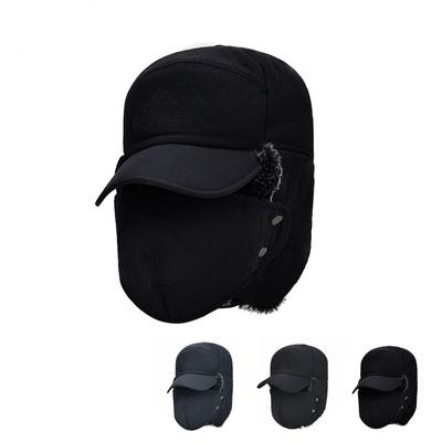 Männer Frauen Faux Fur EarHat Cap Winter Ski Trooper Trapper