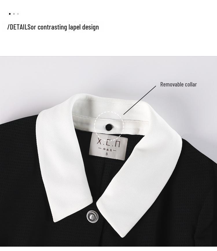 Xiangchunniao Hepburn Style Women's Luxury Suit Skirt: Waist-Slimming, Professional, and Elegant for Commuting.