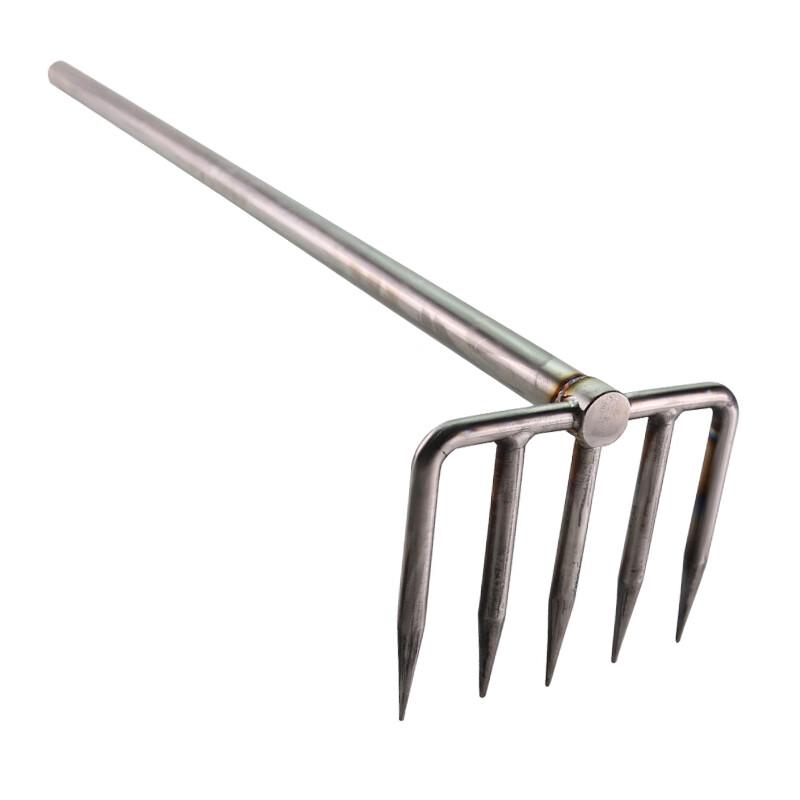304 Stainless Steel Agricultural Rake/Fork/Hoe