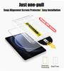 Tempered Glass Screen Protector for Samsung Galaxy Tab S7 S9 Fe Plus S8 Ultra Tab S6 Lite A8 A11 Plus A9 Film Easy Install