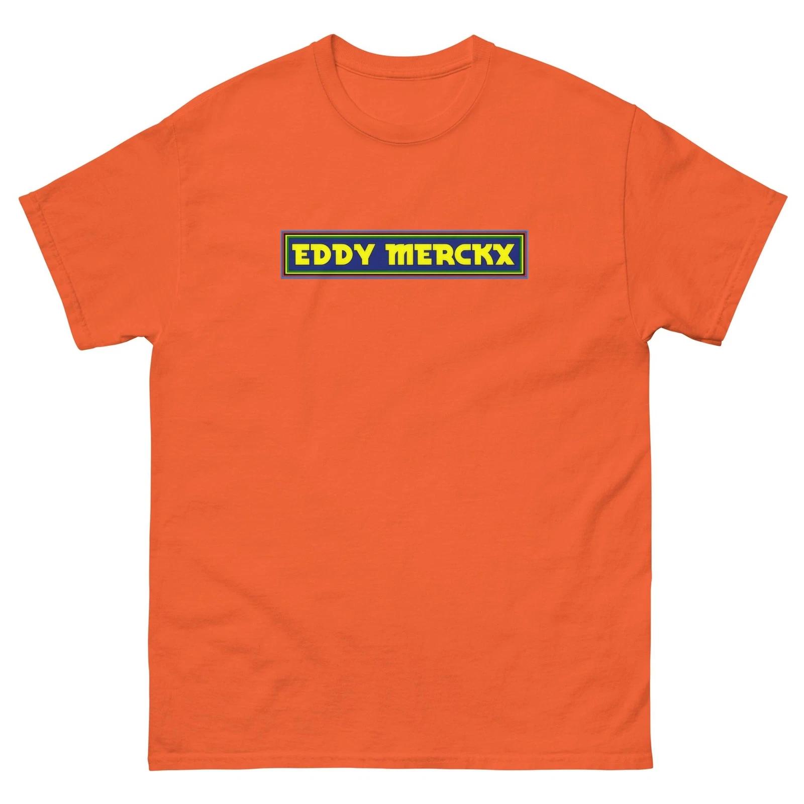 Eddy Merckx Logo T-shirt Cycling Logo tee 4XL