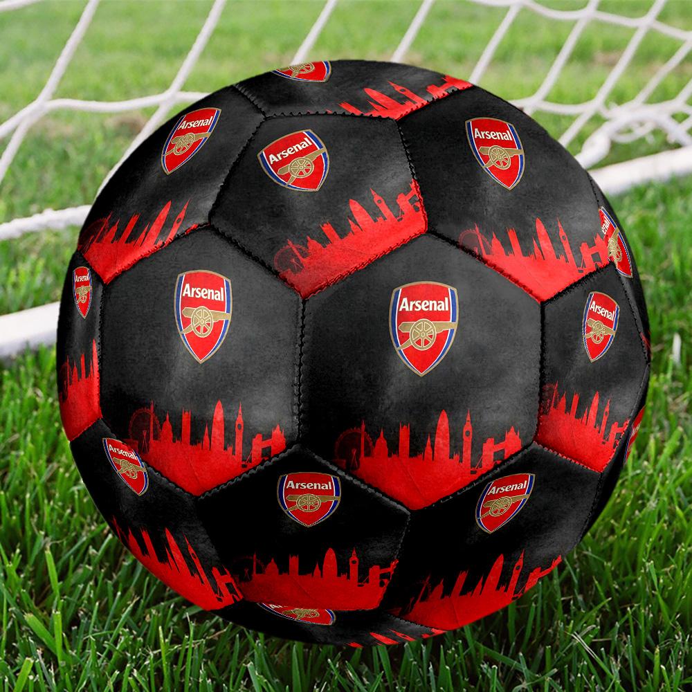 ArsenalHallenfußball Bunt Alle Altersgruppen Maschinengenäht PVC Wettkampfbereit Langlebig Hoher Rückprall