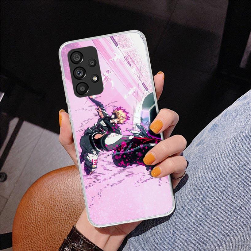 Blue Lock Football Anime Phone Case For Samsung Galaxy A52 A32 A22 A12 A51 A31 A50S A30S A20S A10S Note 20 Ultra 10 Plus S10 A72