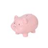 Pink Money Box Coin Ceramic Secret Kids Saving Hidden Safe Pig Piggy Bank No Exit Porcelain Storage Piggy Bank Money Box ZG111