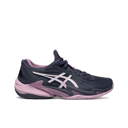 Asics Court FF 3 Black 1042A220-500 Women's Size