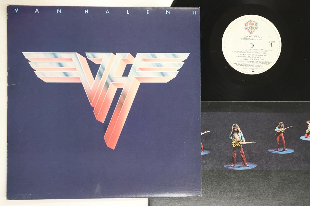 

LP Record VAN HALEN - Van Halen II HS3312 WARNER BROS 1979 US Metal Used
