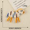 Embroidery Label Embroidery Sticker Patch Sticker Original Cartoon Animal Series Accessories Clothing Accessories DIY Cloth Sticker