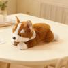 Corgi Peluche Cane Bambola Cuscino Cuore Sedere, Kawaii Carino Morbido Soffice Peluche Animale Giocattolo Per Bambini Regalo di Compleanno