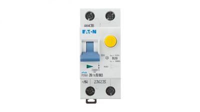 Differential Circuit Breaker 2P 20A B 0.03A Type AC PKNM 20/1N/B/003 236235