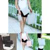 Korean Creative European And American Simple Cat Iron Handbag Three-piece Set Soft Pu Material