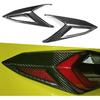Tail Light Lamp Cover Guard Trim for Corvette C8 Z51 Z06 ZR1 HTC Coupe Stingray 2020 2021 2022 2023 2024 2025 2026,Genuine Carbon Fiber Tailight