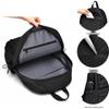 Huanaheim Men's Large Capacity Waterproof Laptop Backpack