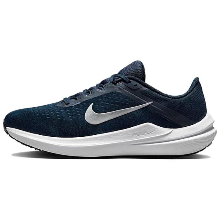 

Новые Nike Air Zoom Winflo 10 College Navy Metallic Silver DV4022-400 46