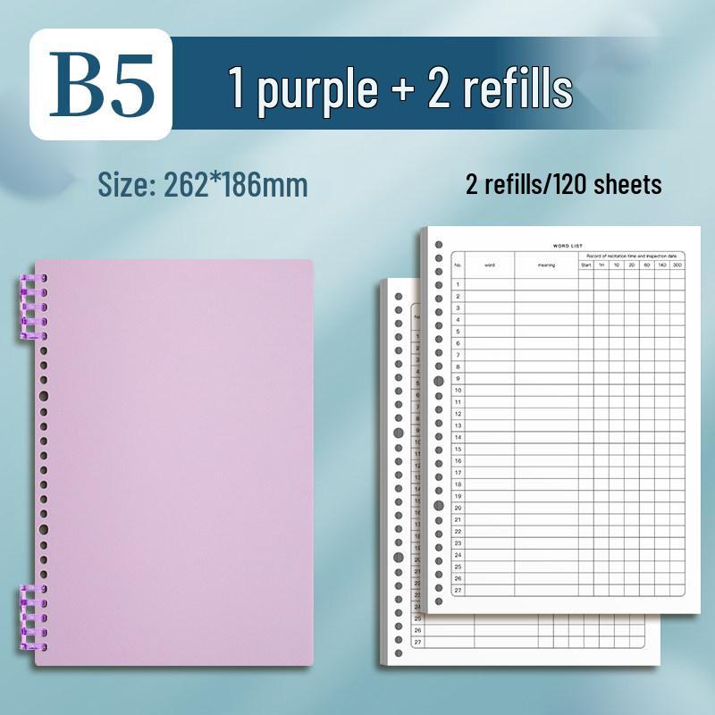 Ebbinghaus English Vocabulary Memory Book: Exam Prep & Word Review Guide