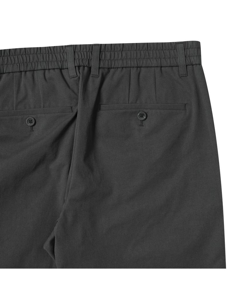 Keoseuuteommellou Gray Slim Fit Cotton Pants_C9Pam25101Gyd