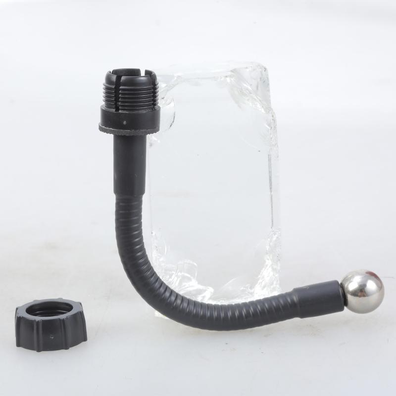 360 Rotating Aluminum Car Vent Phone Holder Adapters 17mm Ball Joint Extension Poles Upgrades for Vehicle Desktop Use