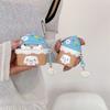 Cone Yugui Dog for AirPods Pro2 Apple Bluetooth Wireless 1/2/3 Generation Earphone Cover Cute Silicone