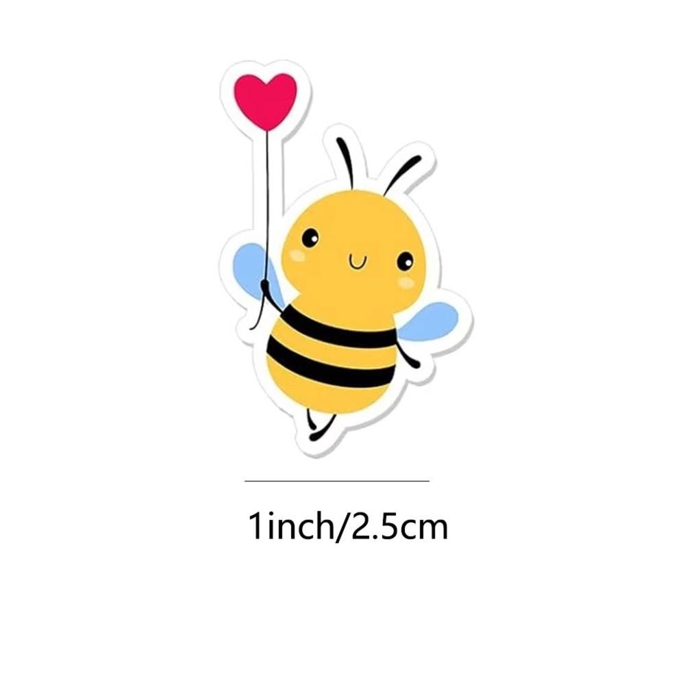 Bee Bee Stickers Waterproof Decoration Sticker Kids Toy Decor for Water Cup Computer