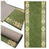 [7] LOMA GREEN 80 x 220cm Rubberized Rug D6989