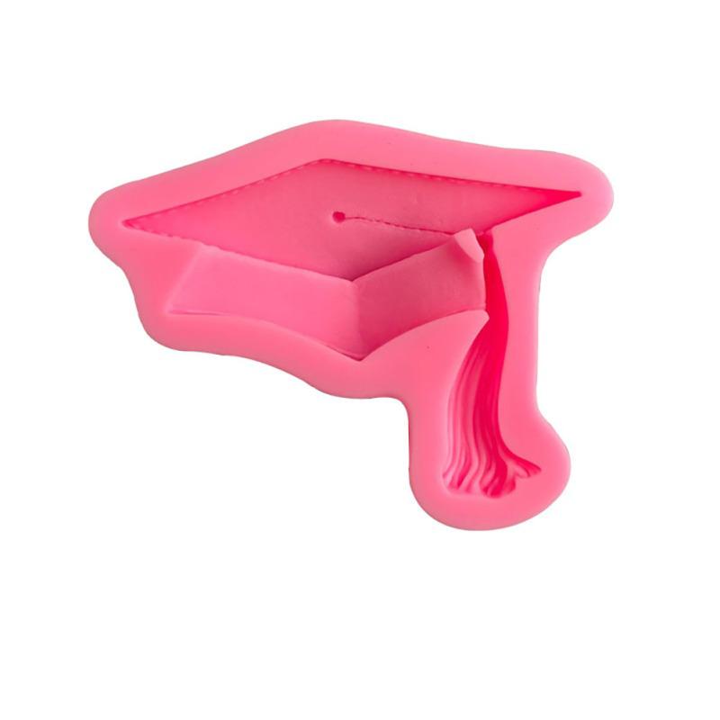 Silikónová forma maturitná čiapka Certifikát Modelovanie Fondantových foriem pre blahoželanie Grad Gratulujeme