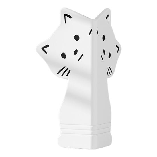 Cat Silicone Anti-Collision Pad Self-Adhesive Baby-proof Safety Corner Protector Thickened Home Living Room Wall Corner Protection Bumper Guard