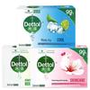 Dettol Moisturizing & Plant-Based Soap Bars