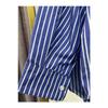 Striped Oversized Women's Shirt
