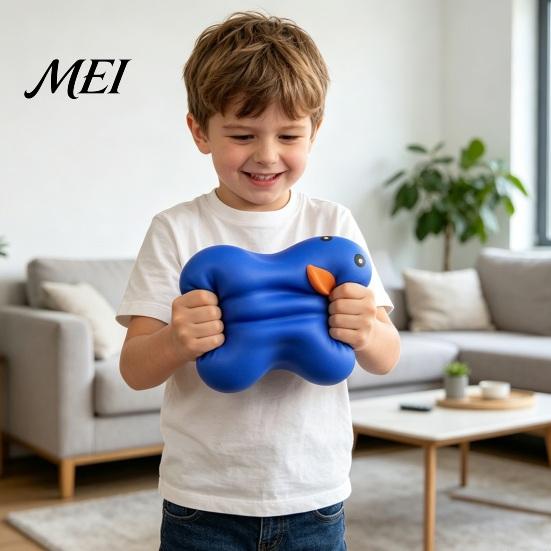 Duck Stress Relief Toys Mini Toy, Soft Squeeze Fidget Toy Portable Decompression Animal Sensory for Focus Aid & Relaxation Office Gadgets
