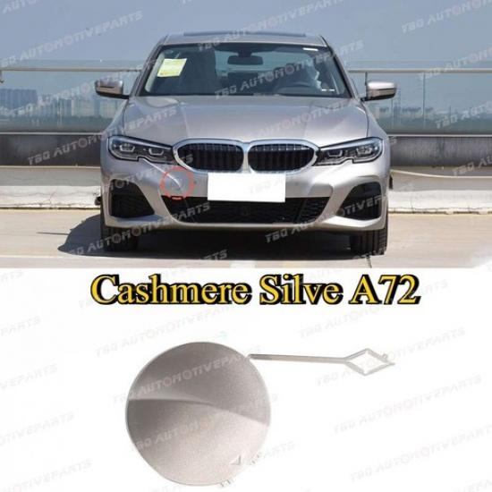 Front Bumper Tow Hook Hole Eye Cover For BMW 3 Series G20 G21 M Sport -