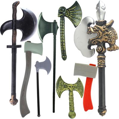 Plastic Simulation  Axe Halloween Props Fake Ax Party Decoration Performance Accessories