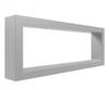 Stainless steel legs 50x15 for bedside tables, chests of drawers, cabinets, household appliance cabinets