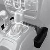 YOCTM Gear Storage Box for Jeep Wrangler JL Rubicon Sport Sahara Gladiator JT 4XE 2018 2019 2020 2021 2022 2023 2024 2025 Console Custom Storage Box