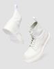 42282100 MM6 Maison Margiela Dr.Martens 1460 Twist 8 Holes Boots White (Men's)