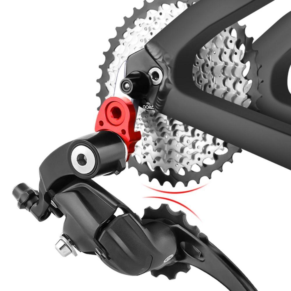 Aluminum Zinc Zinc Alloy Bicycle Tail Hook Extender M10 Rear Derailleur Extension  Bicycle Parts