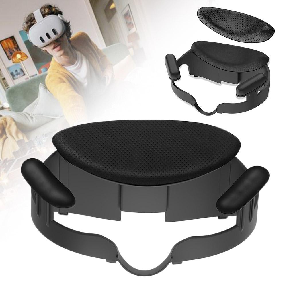 Für Meta Quest 3 VR All-in-One-Maschine Upgrade-Stil Halterung Großräumige atmungsaktive Gesichtsmaske Virtuelle Komponente