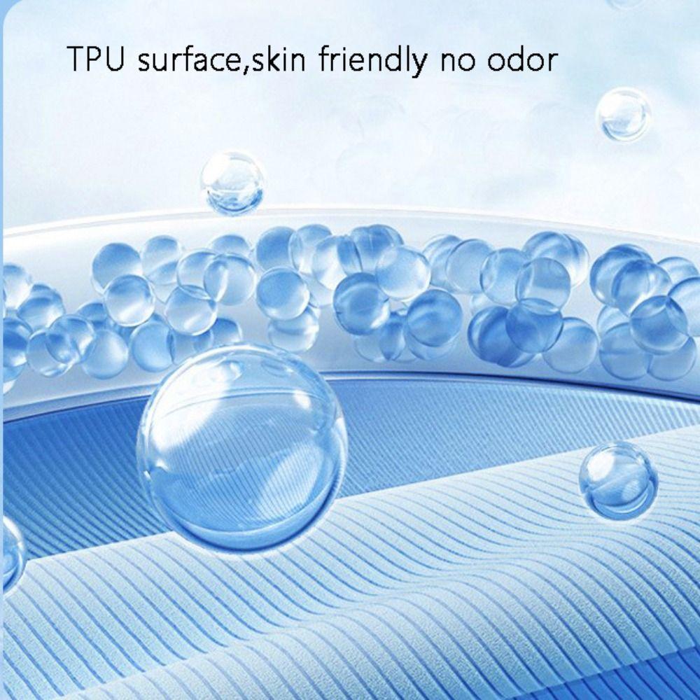 1/2Pcs Cool Tube Neck Cooler Collars Portable Ice Cushion Pillow Neck Cooling Ring  Cycling