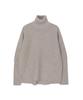 Baseukala Diagonal Patterned Turtleneck Knitwear (7Colors)