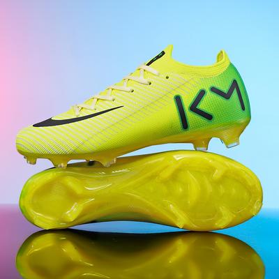 Nowe buty piłkarskie dla mężczyzn, korki do gry na trawie, wysokie buty do futsalu, buty piłkarskie, antypoślizgowe, wysokiej jakości, do gry w pomieszczeniach, najlepiej sprzedające się na zewnątrz