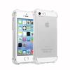 Carcasă Transparentă Rezistentă la Șocuri pentru iPhone 4/4s: Protecție Durabilă pe Margini Complete cu Design Airbag